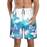 Hochwertiges Material: 100 % Polyester, kein Stretch, glatt, leicht und atmungsaktiv. So ist es nicht nur leicht und bequem für den Sommer, sondern auch leicht zu trocknen und zu reinigen.