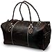 Jaald 50 Cm Borsone Bagaglio Tracolla da Viaggio Campeggio Sportiva Fitness Sport Carry on Palestra a Mano in Vera Pelle da Uomo Donna Regalo Vintage Valigia Borsa Leather duffel travel luggage bag