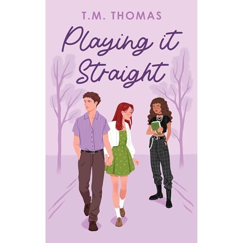 Playing It Straight Audiolibro Por TM Thomas arte de portada