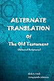Alternate Translation Of The Old Testament