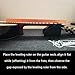 Tzurie Guitar Neck Straight Edge with Case - Notched Straight Edge Guitar Ruler, Luthier Tool Designed for 25.5” and 24.75” Scales
