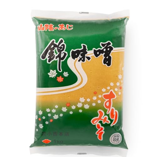 NISHIKI 錦味噌 すりみそ 1kg