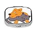 Produktbild Nette Katze Hund Glück harmonische Pille Fall Metallbox für Pillen Tablet Inhaber Wallet Organizer Fall für Tasche oder Geldbörse