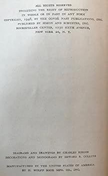 Hardcover Vogue's Book of Etiquette, A Complete Guide to Traditional Forms and Modern Usag Book