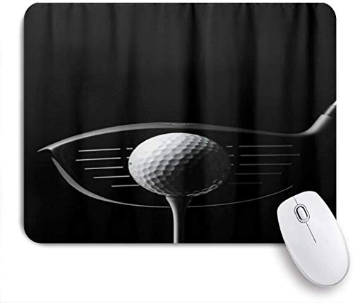 Preisvergleich Produktbild Benutzerdefiniertes Büro Mauspad,Kreatives Design Golf Fitness,Anti-slip Rubber Base Gaming Mouse Pad Mat