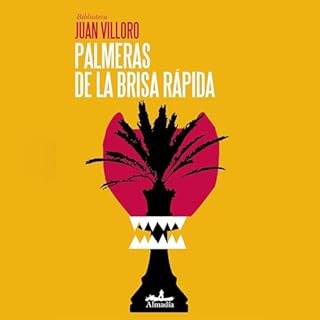 Diseño de la portada del título Palmeras de la brisa r&aacute;pida (Completo)