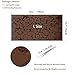 Tfwadmx Reptile Carpet Sand Mat for Bearded Dragon Terrarium Substrate Liner Brown Reversible Lizard Bedding Mats for Cage Leopard Gecko Tortoise Turtle Snake Chameleon with Tweezer 20