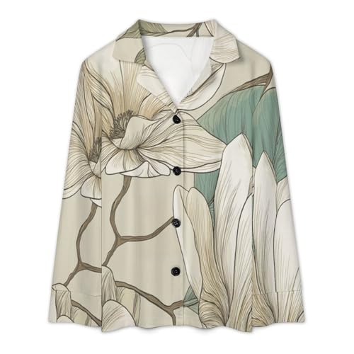Ensemble de pyjama femme luxe et doux vêtements de nuit chic