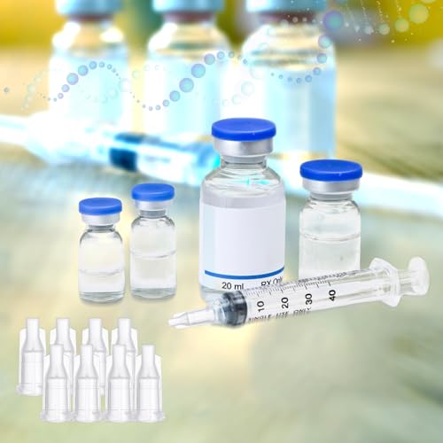 Image of Gejoy 150 Pcs Syringe Caps Dispensing Needle Clear Syringe Tip Caps | Protect Needle Tips from Clogging, for Craft Glue Dispensing and Industrial Work, Reusable Covers Keep Syringes Clean