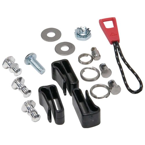 MSR Snowshoe Field Service Kit, Black