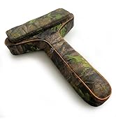 TaktZeit Tactical Crossbow Case Universal Soft Crossbow Bag with Backpack Straps for Hunting (Oak...