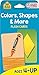 School Zone Colors, Shapes & More Flash Cards: 56 Cards, Preschool, Kindergarten, Pictures, Numbers, Rhyming Words, Directional Words, Shape Recognition, Ages 4+