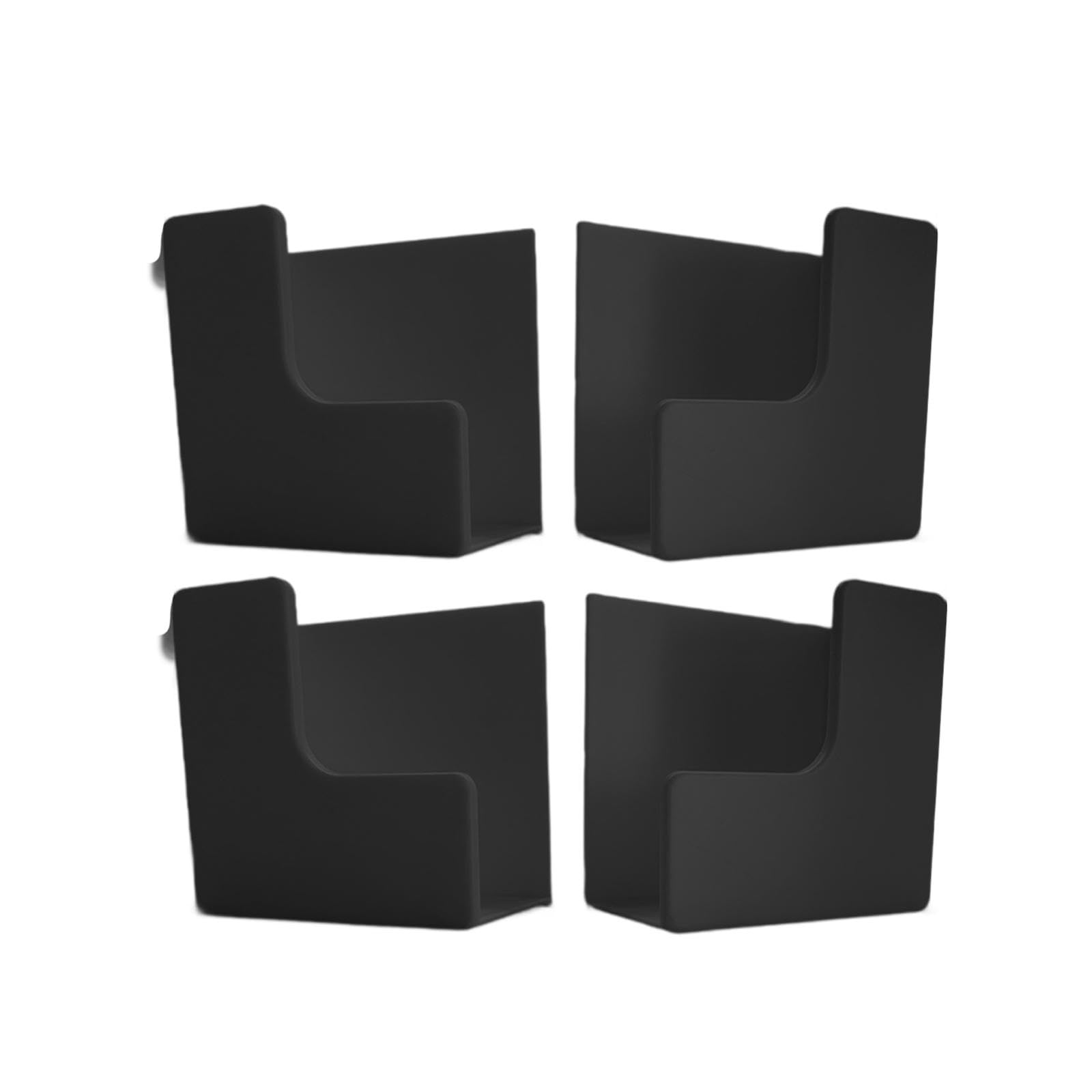 Weight Scale Holder for Wall Weight Scale Organizer for Gym Bathroom Kitchen Black|Health & Beauty|Vitamins & Dietary Supplements|Weight Management|Scales-image-38
