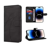 Funda Tipo Libro De Cuero Para OPPO A16 / A16s / A54s - Con Ranuras Para Tarjetas, Soporte Plegable Y Cierre Magnético, Color Marrón