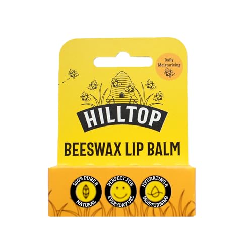 Hilltop Honey - Original Beeswax Lip Balm - Moisturising - 4.5g