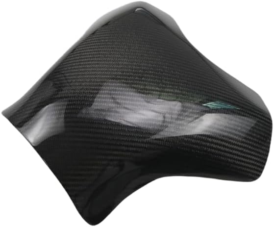 Motorcycle Carbon Fibre Fuel Tank Shelter Protect Carbon Fiber Cover Fit For Kawasaki ZX 6R 2003-2006