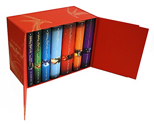 Harry Potter Box Set: The Complete Collection (Children’s Hardback)