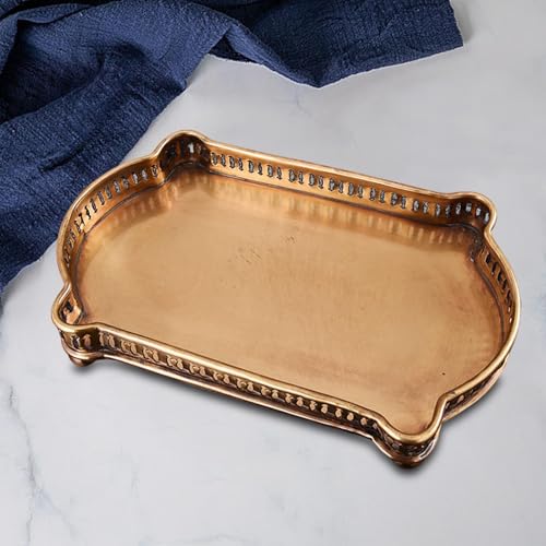 Rangement pour bagues et présentoir bijoux en cuivre design - 8