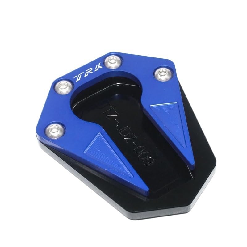 Plaque support de béquille moto TRK 502 pour stationner sur l'herbe