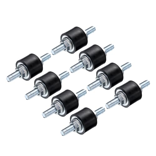 Plots anti-vibrations M6 pour stopper les secousses de climatiseur