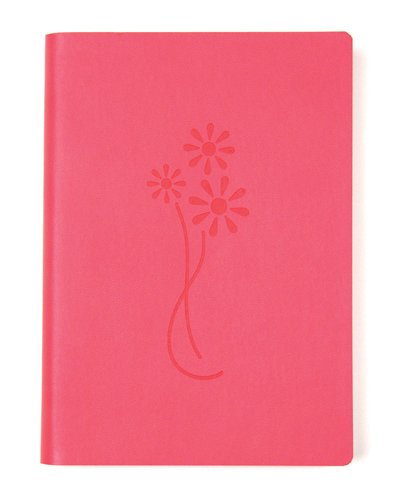 Eccolo Essential Collection 5 x 7 Inches Lined Journal, Flowers