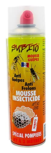 incecticide mousse guêpes, 500mL
