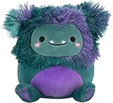 Squishmallows Original 10-Inch JT Dark Teal Bigfoot - Official Jazwares Fall Plush - Collectible Soft & Squishy Cider Stuffed Animal Toy - Add to Your Squad - Gift for Kids, Girls & Boys