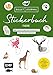 Bullet Journal Stickerbuch – Tiere: 600 Tiere aus aller Welt – von süß bis exotisch: Zum Verzieren von Journals, Karten, Kalendern und Co. – Mit ... Alle Aufkleber mit beschreibbarer Oberfläche