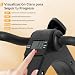 Imagen de himaly Mini Bicicleta de Ejercicio Plegable Portátil para el Hogar Pedal Ejercitador Gimnasio Fitness Brazo Pierna Entrenamiento Resistencia Ajustable con Pantalla LCD para Mujeres y Hombres