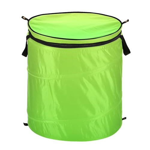 Yellow Green Gradient Collapsible Laundry Hamper Clothes Hamper Storage with Handle for Clothes Toys in the Dorm and Family