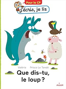 Paperback Que dis-tu, le loup ? [French] Book