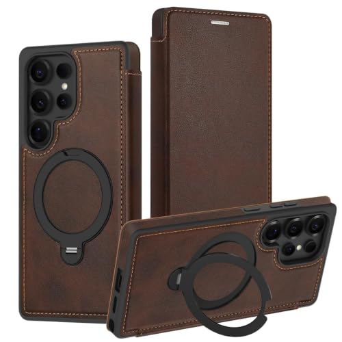 Protection Samsung S26 Plus portefeuille haut de gamme antichoc couleur taupe