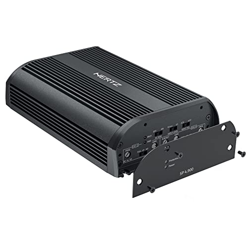 Hertz SP 4,900 4-channel marine amplifier 1000W Class D for car, boat, motorcycle