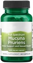 MucunaPruriiens Full Spectrum, 400 mg 60 capsules