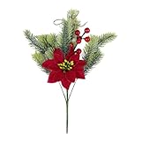 Photo Gallery haloppe fiori finti anti-sbiadimento per fotografia, frutta rossa artificiale, alla moda, 32 cm Photo Gallery haloppe fiori finti anti-sbiadimento per fotografia, frutta rossa artificiale, alla moda, 32 cm