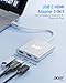 Acer USB-C HDMI Multiport Adapter - 4K, 100W PD, USB 3.0 5Gbps Datenport - Kompatibel Mit MacBook Pro/Air, Dell XPS, Surface Pro, Galaxy S24 Ultra - Silber