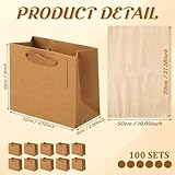 Zoom IMG-1 zhanmai 100 mini sacchetti regalo