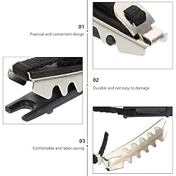 Milisten 3Pcs Changement de Mandoline Électrique Délicat Ukulélé Adaptateur de Changement en Plastique Tune Acoustique… - Les Beatles, Paul McCartney, John Lennon, RIngo Starr, George Harrison Milisten 3Pcs Changement de Mandoline Électrique Délicat Ukulélé Adaptateur de Changement en Plastique Tune Acoustique… – Image 3