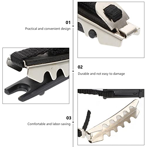 Milisten 3Pcs Changement de Mandoline Électrique Délicat Ukulélé Adaptateur de Changement en Plastique Tune Acoustique… - Les Beatles, Paul McCartney, John Lennon, RIngo Starr, George Harrison Milisten 3Pcs Changement de Mandoline Électrique Délicat Ukulélé Adaptateur de Changement en Plastique Tune Acoustique… – Image 4