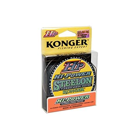 Konger Angelschnur HP HI-Power Fluorocarbon Coated 150m Spule 0,14mm Cover