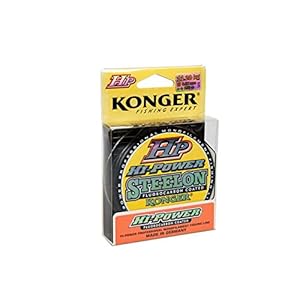 Konger Vislijn HP HI-Power fluorocarbon gecoat (fluorocarbon coating) 150 m spoel 0,14 mm – 0,30 mm