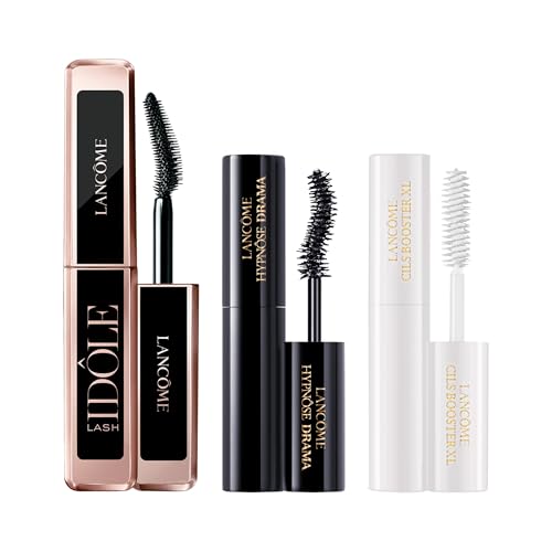 Glam Lashes On-The-Go Travel Size Mascara Gift Set - Cils Booster...