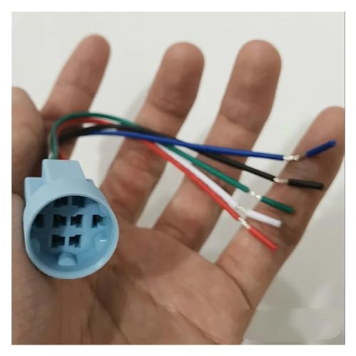 Connecteur de commutateur à bouton-poussoir 19mm pour l'aménagement électrique de votre van aménagé