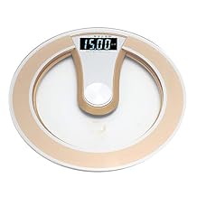 Scales for Body Weight, Digital LCD Electric Body Weight Scale, 0.2-180kg Weighing Range, Kilograms, Pounds, Catty, Three Unit Conversion FunctionsGold