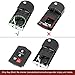 uxcell New Smart Remote Flip Key Fob Shell Case 4 Button for Mazda 3 5 RX-8 CX-7 CX-9 2007-2010