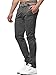 Produktbild Indicode Herren Waller Chinohose Stretchhose | Chino Herrenhose Stretch Stoffhose Pewter 31/34