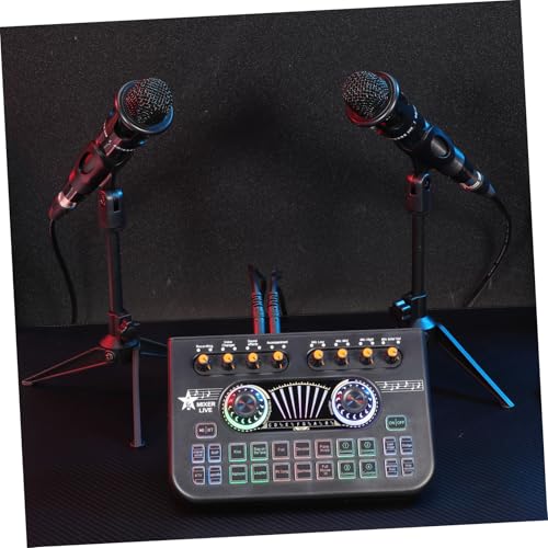 Interface audio avec microphone condensateur Milisten streaming PC - 6