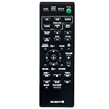 RM-AMU171 Replace Remote Control Applicable for Sony Hi-Fi System CMT-BT60 CMT-SBT100 CMT-SBT100B HCD-SBT100 CMT-BT80W CMT-BT80WB CMTBT60 CMTSBT100 CMTSBT100B HCDSBT100 CMTBT80W CMTBT80WB