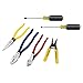 Klein Tools 92906 Tool Set, Basic Tool Kit has Klein Tools Hand Tools for Apprentice or Home: Pliers, Wire Stripper / Cutter, Screwdrivers, 6-Piece