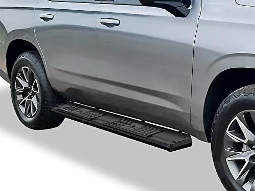 Barras laterales negras estilo OE para Chevy Suburban miniatura 4